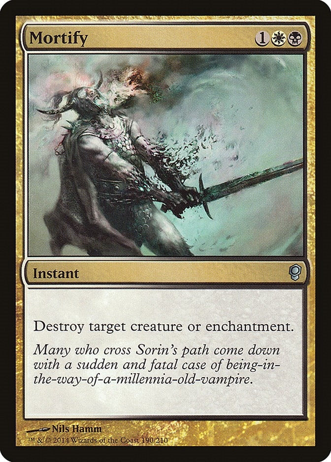Image for Mortify (190) - Magic: The Gathering