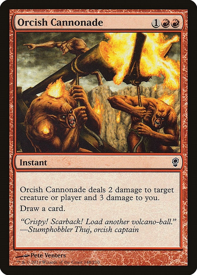 Image for Orcish Cannonade (148) - Magic: The Gathering