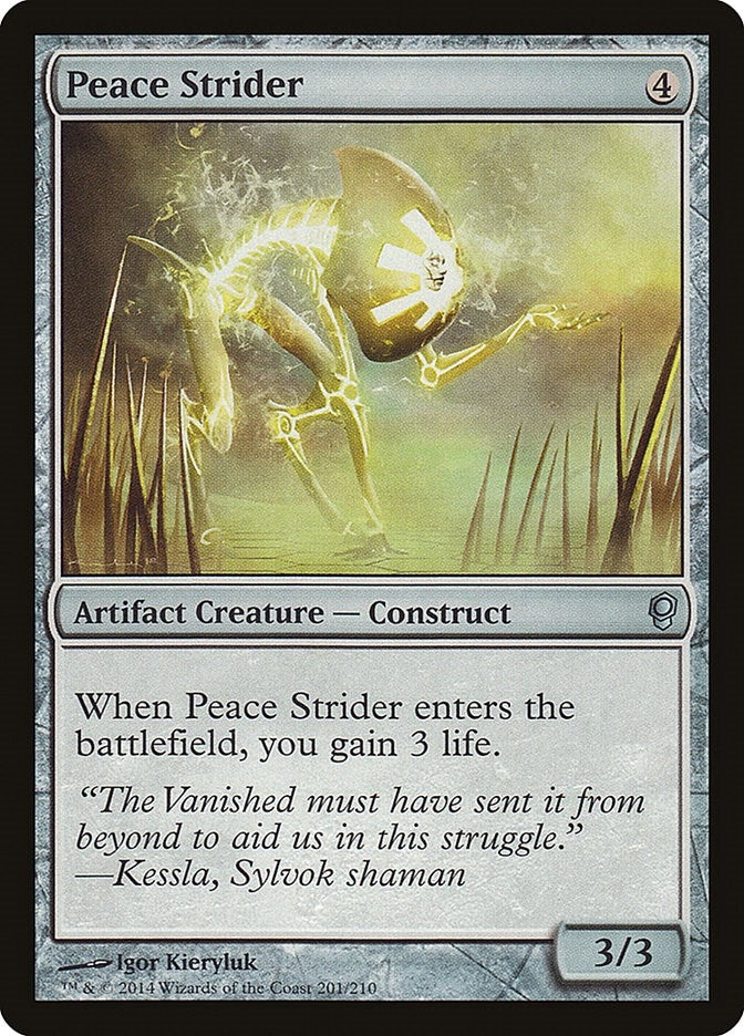 Image for Peace Strider (201) - Magic: The Gathering