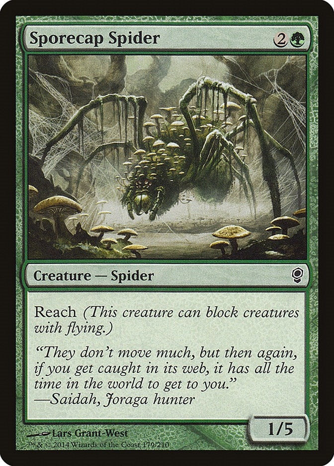Image for Sporecap Spider (179) - Magic: The Gathering