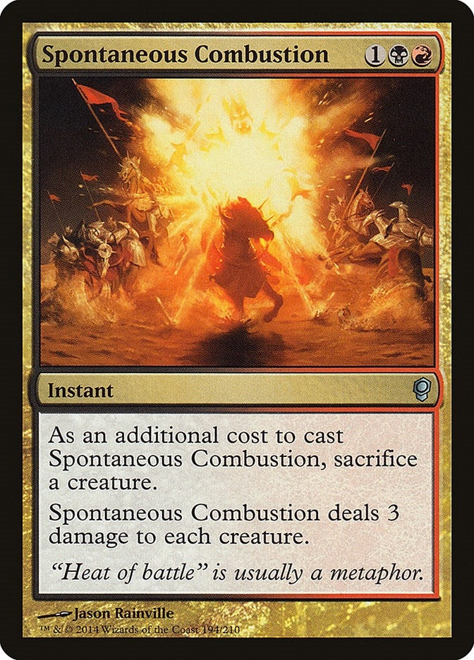 Image for Spontaneous Combustion (194) - Magic: The Gathering