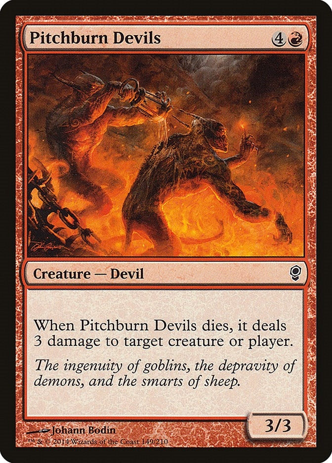 Image for Pitchburn Devils (149) - Magic: The Gathering