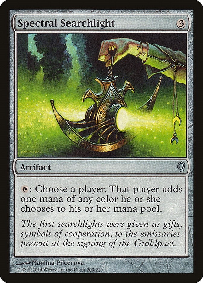 Image for Spectral Searchlight (205) - Magic: The Gathering