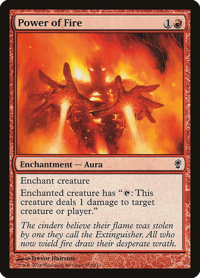 Image for Power of Fire (150) - Magic: The Gathering
