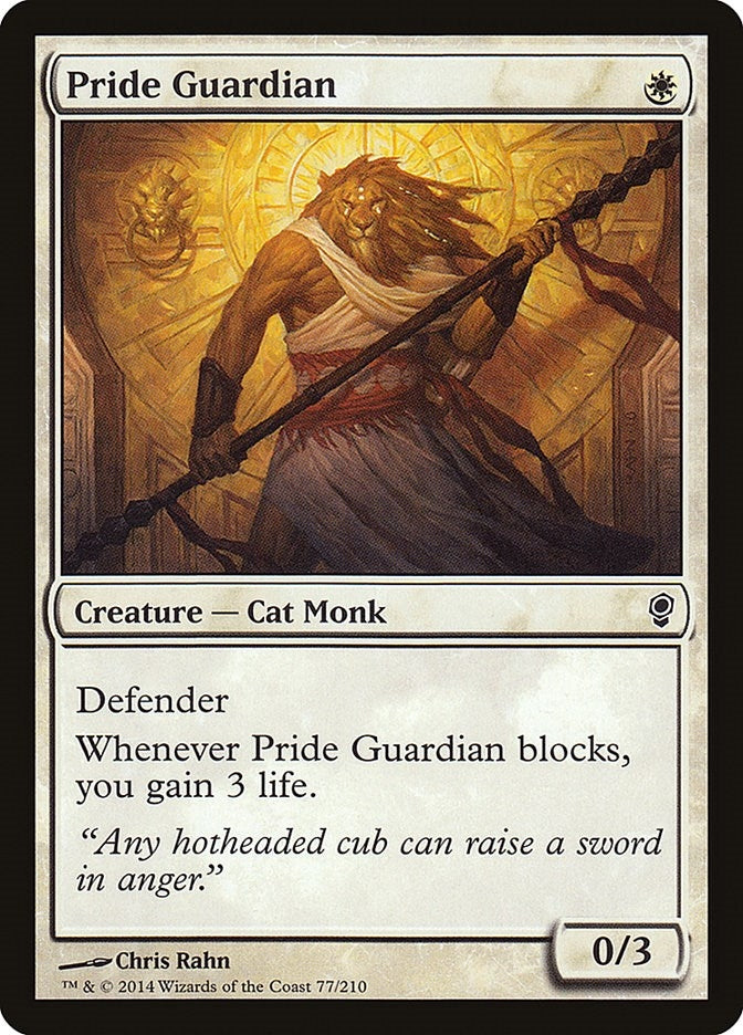 Image for Pride Guardian (77) - Magic: The Gathering