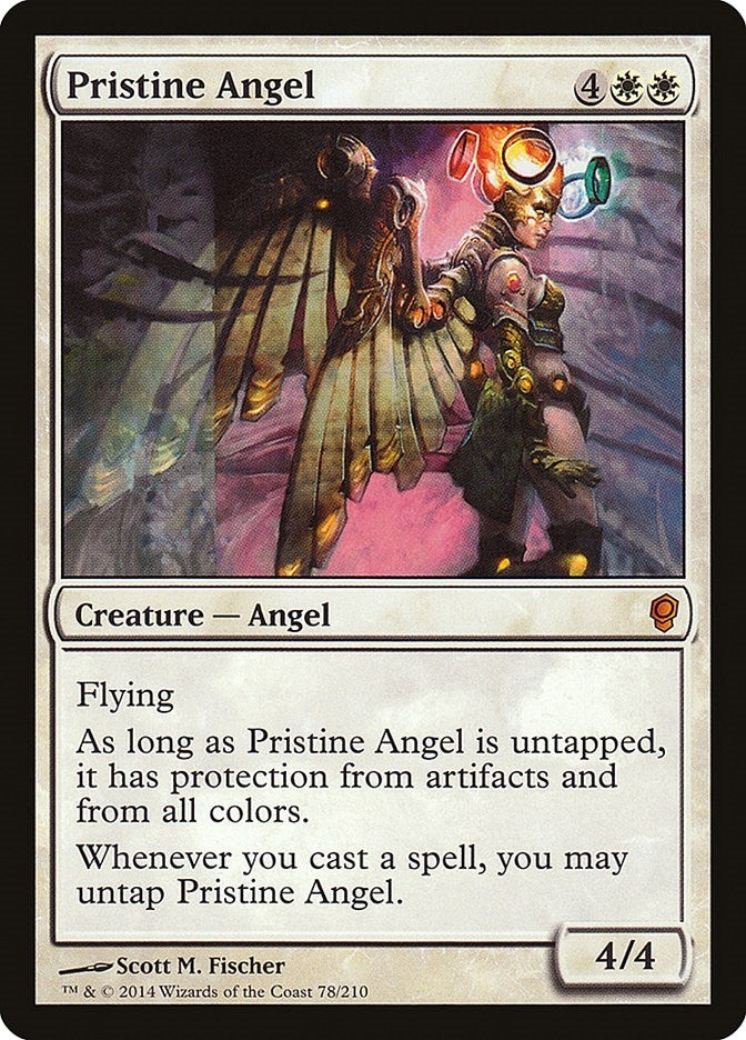 Image for Pristine Angel (78) - Magic: The Gathering