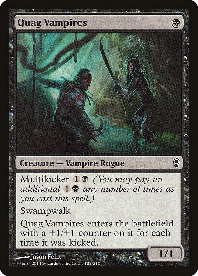Image for Quag Vampires (122) - Magic: The Gathering