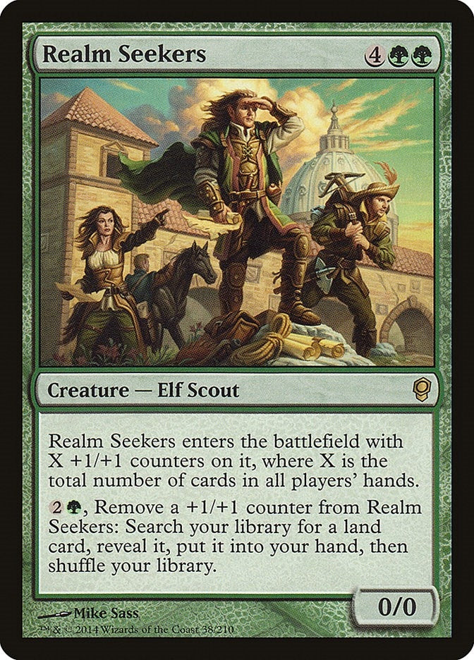 Image for Realm Seekers (38) - Magic: The Gathering