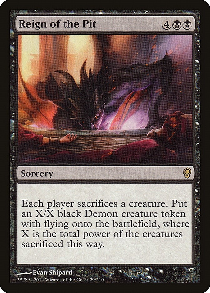 Image for Reign of the Pit (29) - Magic: The Gathering