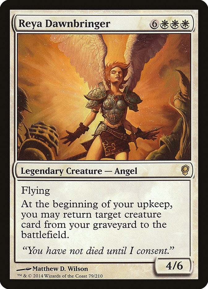 Image for Reya Dawnbringer (79) - Magic: The Gathering