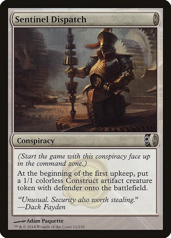 Image for Sentinel Dispatch (11) - Magic: The Gathering