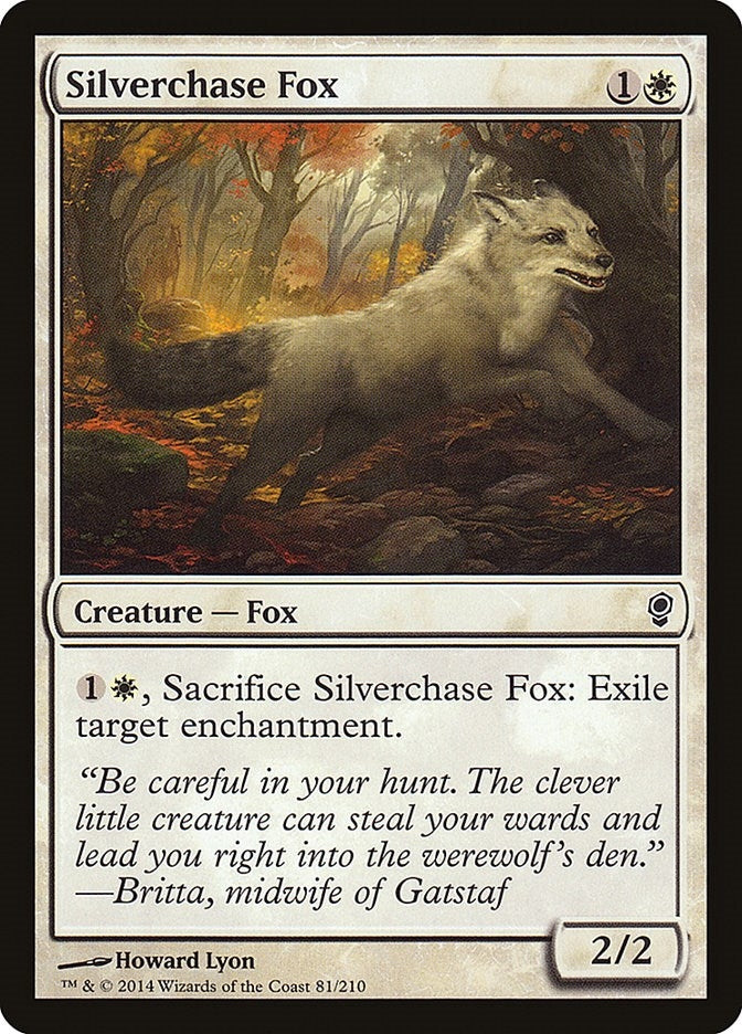 Image for Silverchase Fox (81) - Magic: The Gathering