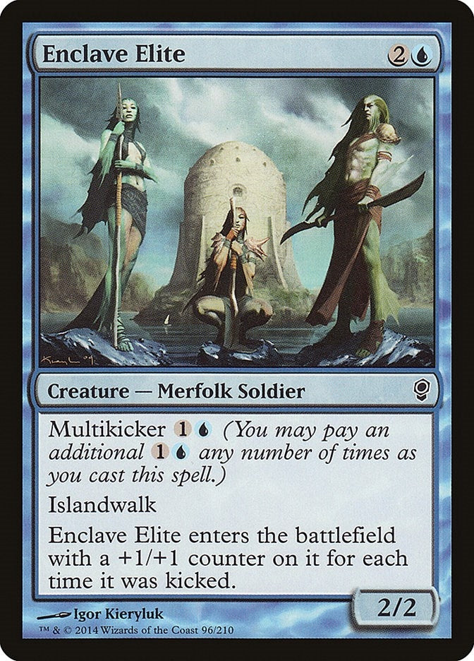 Image for Enclave Elite (96) - Magic: The Gathering