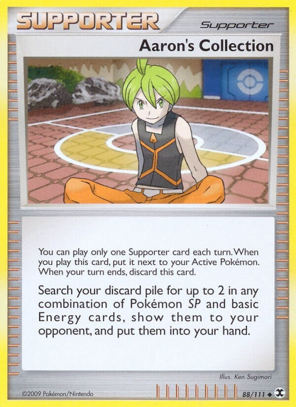 Image for Aaron's Collection (88/111) (RR) - Pokemon