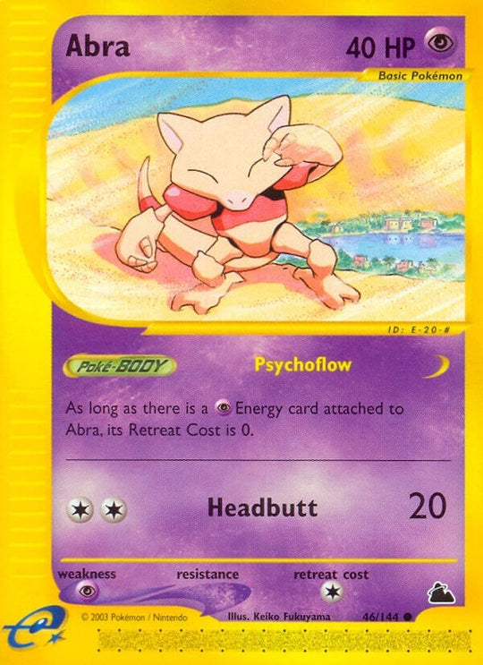 Image for Abra (046/144) (SK) - Pokemon