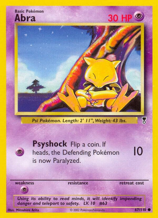 Image for Abra (067/110) (LC) - Pokemon