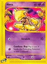 Image for Abra (093/165) (EX) - Pokemon