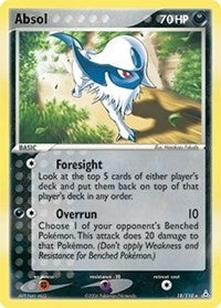 Image for Absol (18/110) (HP) - Pokemon