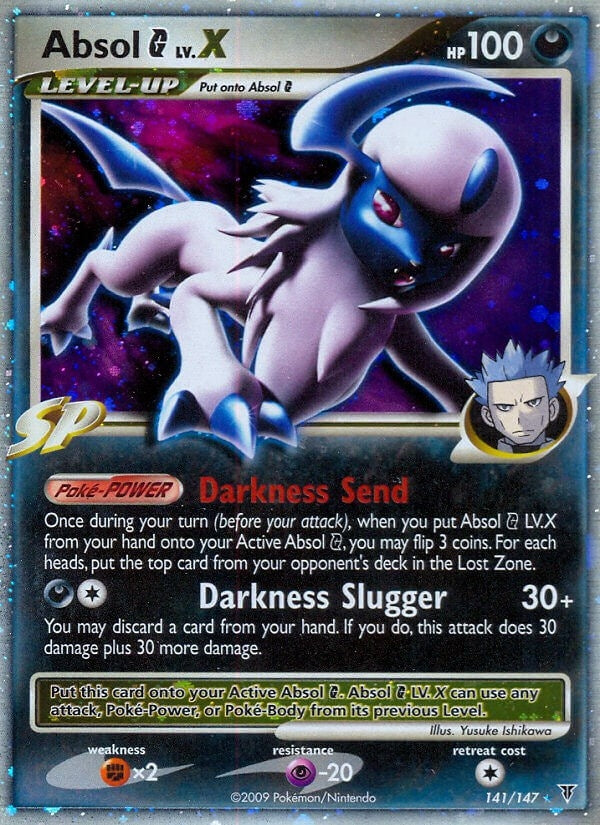 Image for Absol G Lv.X (141) (SV) - Pokemon