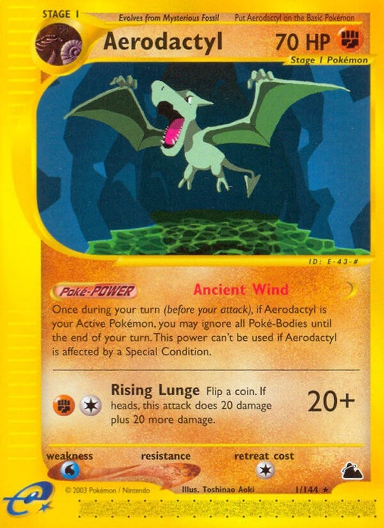 Image for Aerodactyl (001/144) (SK) - Pokemon