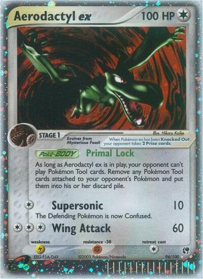 Image for Aerodactyl ex (94/100) (SS) - Pokemon
