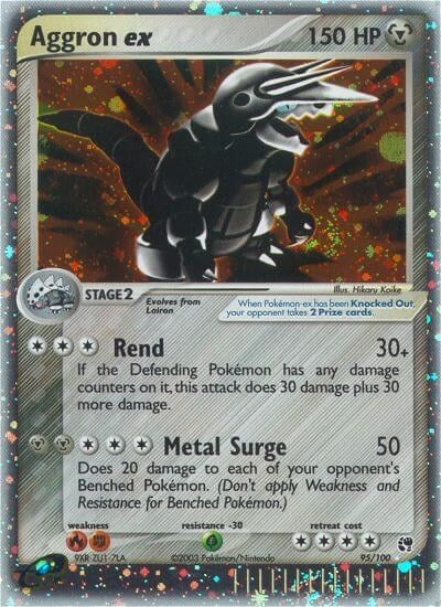 Image for Aggron ex (95/100) (SS) - Pokemon