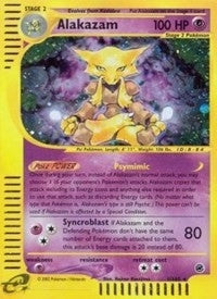 Image for Alakazam (1) (001/165) (EX) - Pokemon
