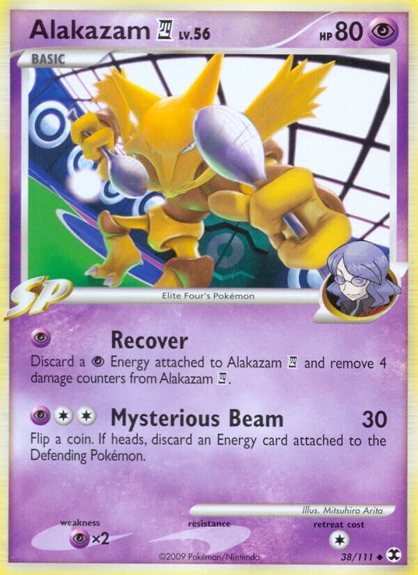 Image for Alakazam E4 (38/111) (RR) - Pokemon