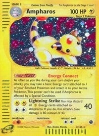 Image for Ampharos (2) (002/165) (EX) - Pokemon