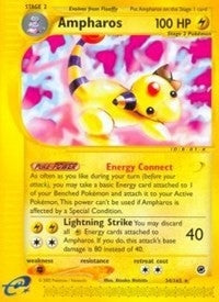 Image for Ampharos (34) (034/165) (EX) - Pokemon