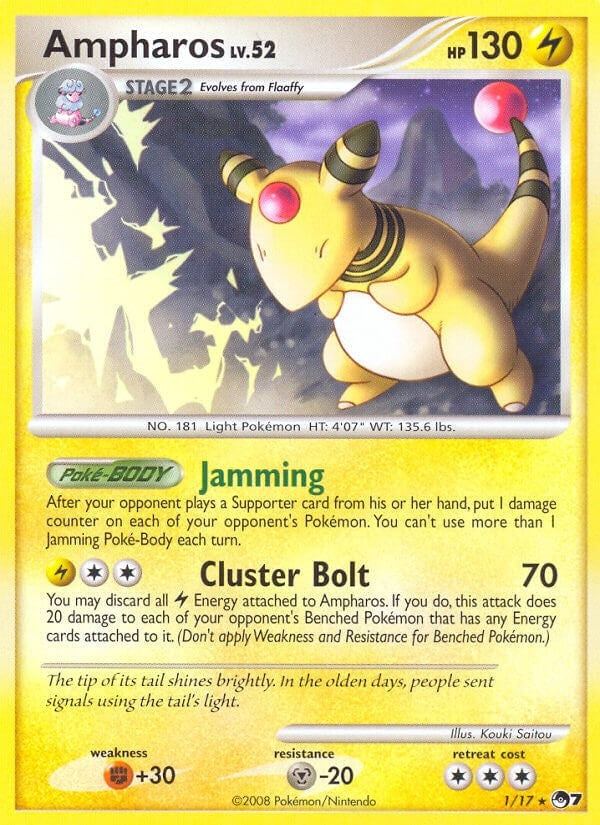 Image for Ampharos (001/017) (POP) - Pokemon