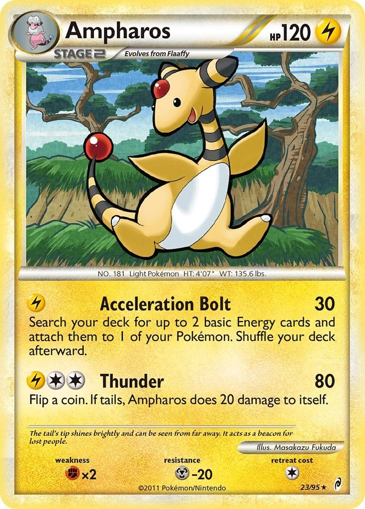Image for Ampharos (23/95) (CL) - Pokemon