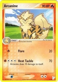 Image for Arcanine (1/12) (PR) - Pokemon