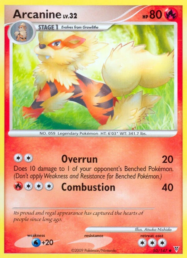 Image for Arcanine (50) (SV) - Pokemon