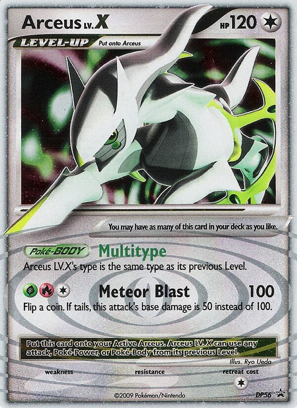 Image for Arceus LV.X - DP56 (DP56) (PR) - Pokemon