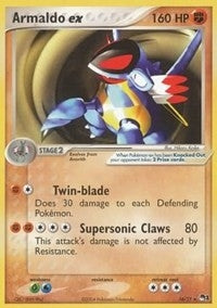 Image for Armaldo ex (Non-Holo) (016/017) (POP) - Pokemon