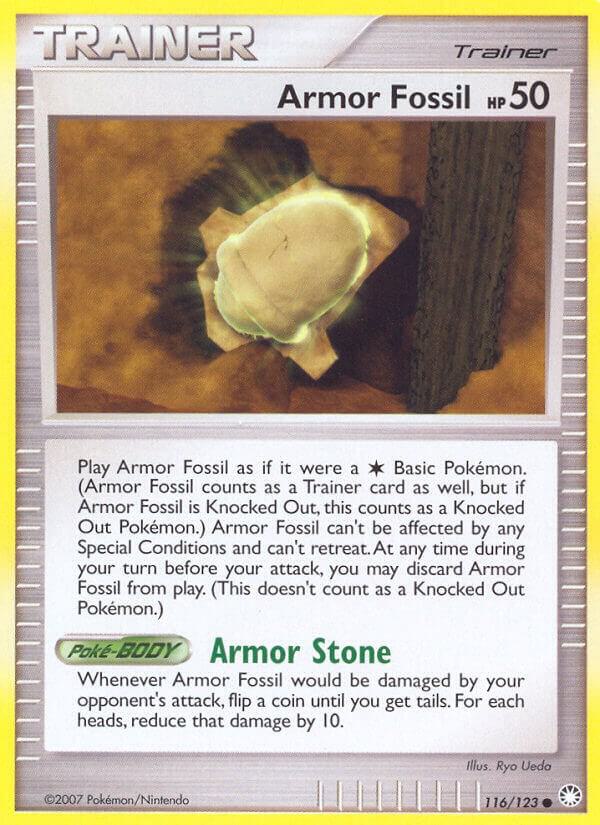 Armor Fossil (116/123) (MT)