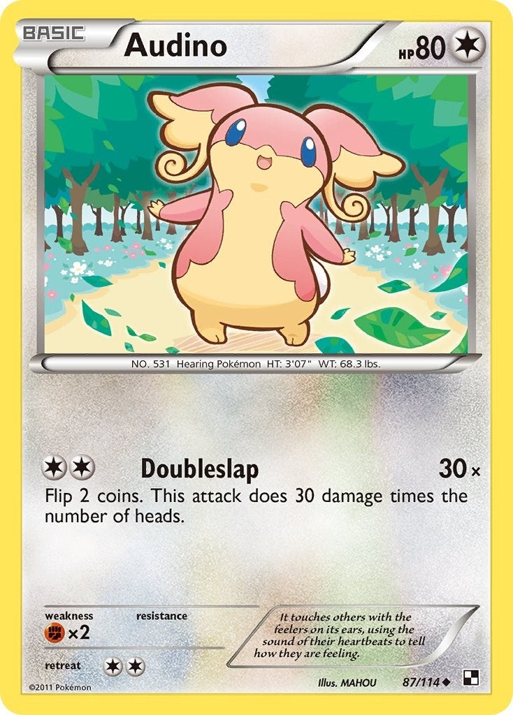 Image for Audino (87/114) (BLW) - Pokemon