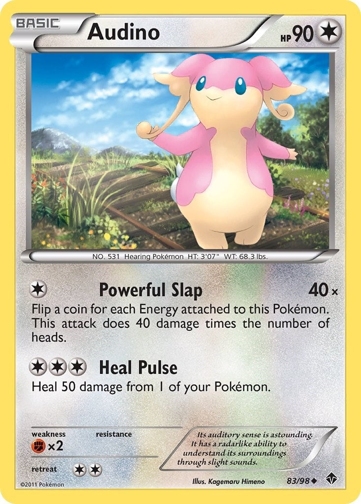 Image for Audino (83/98) (EPO) - Pokemon