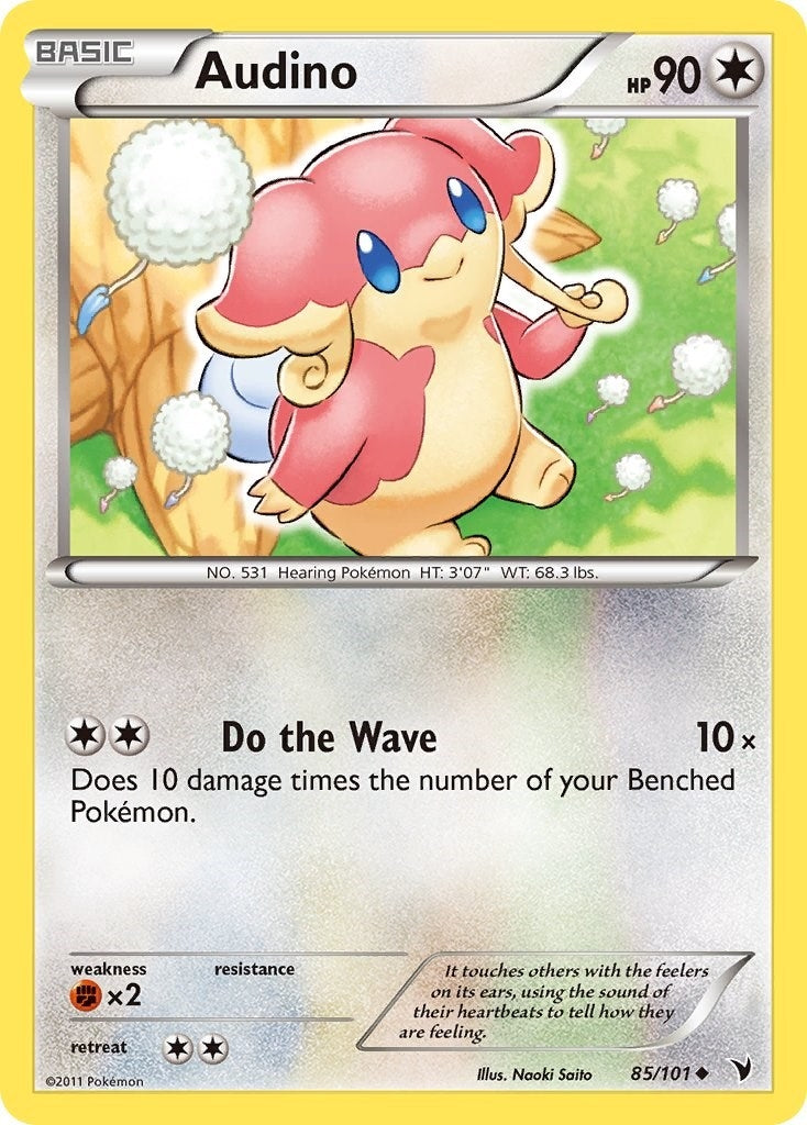 Image for Audino (85/101) (NVI) - Pokemon