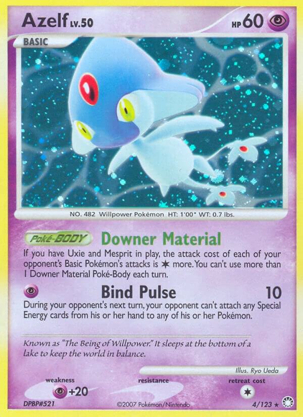 Image for Azelf (4/123) (MT) - Pokemon
