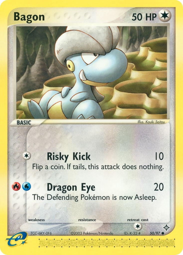 Image for Bagon (50/97) (DR) - Pokemon