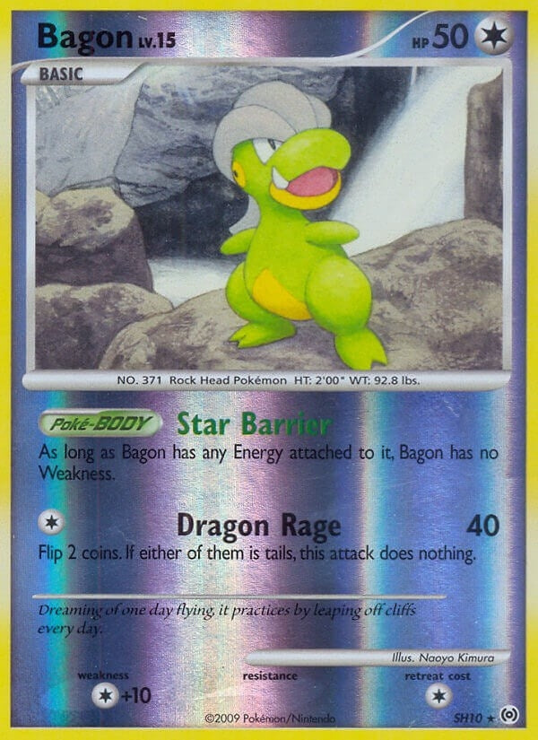 Image for Bagon (Shiny) (SH10) (AR) - Pokemon