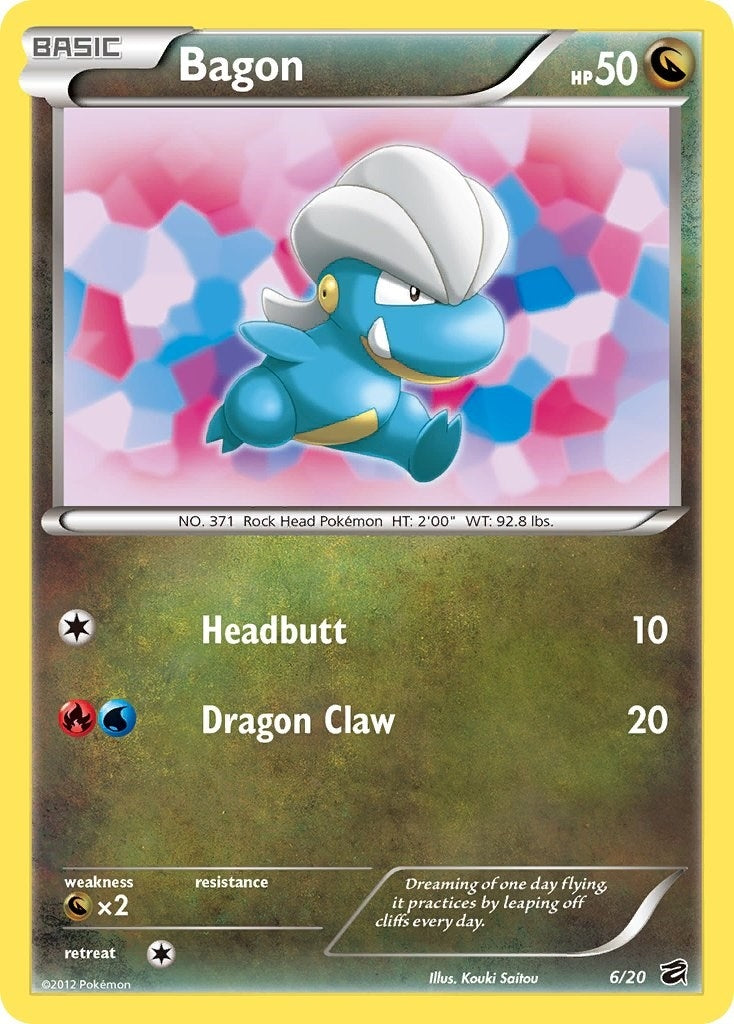 Image for Bagon (6/20) (DRV) - Pokemon