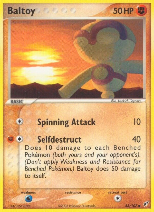 Image for Baltoy (53/107) (DX) - Pokemon