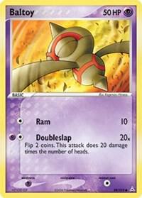 Image for Baltoy (59/110) (HP) - Pokemon