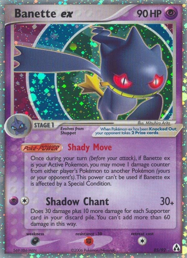Image for Banette ex (85/92) (LM) - Pokemon