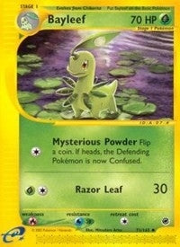 Image for Bayleef (071/165) (EX) - Pokemon