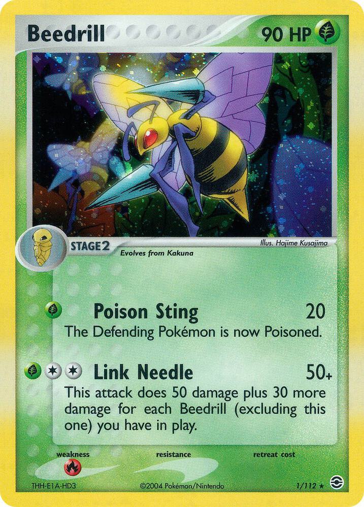 Image for Beedrill (1/112) (RG) - Pokemon