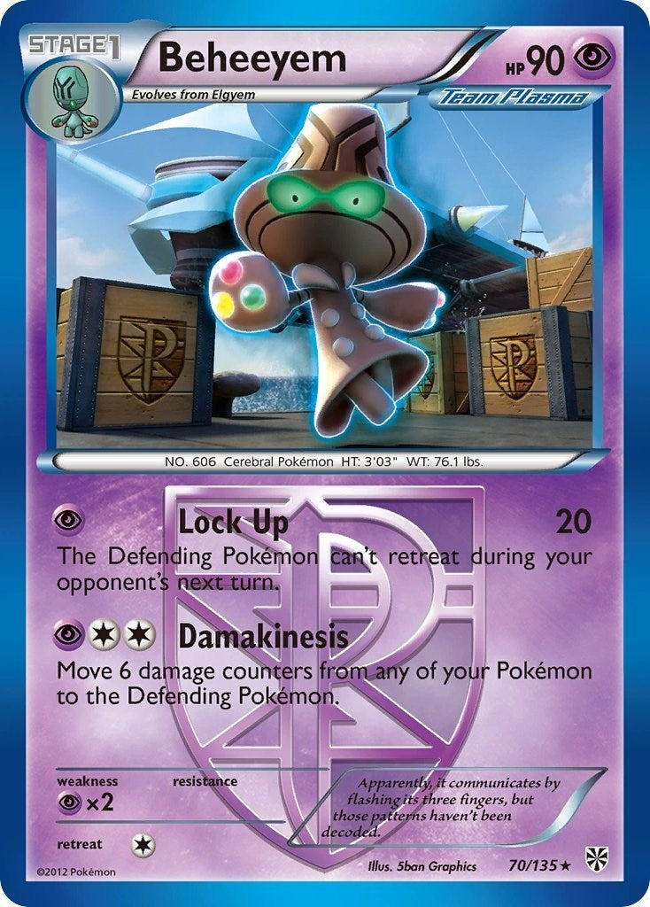 Image for Beheeyem (Team Plasma) (70/135) (PLS) - Pokemon